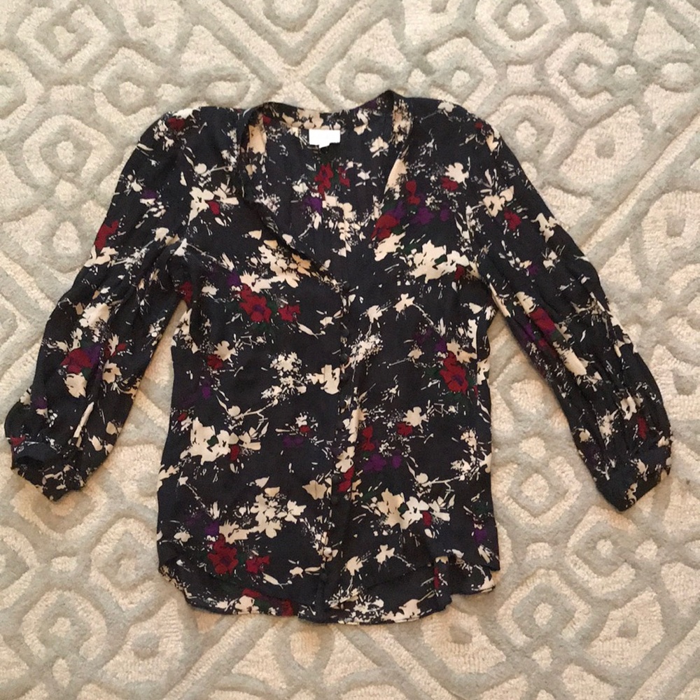 PARKER 3/4 sleeve top